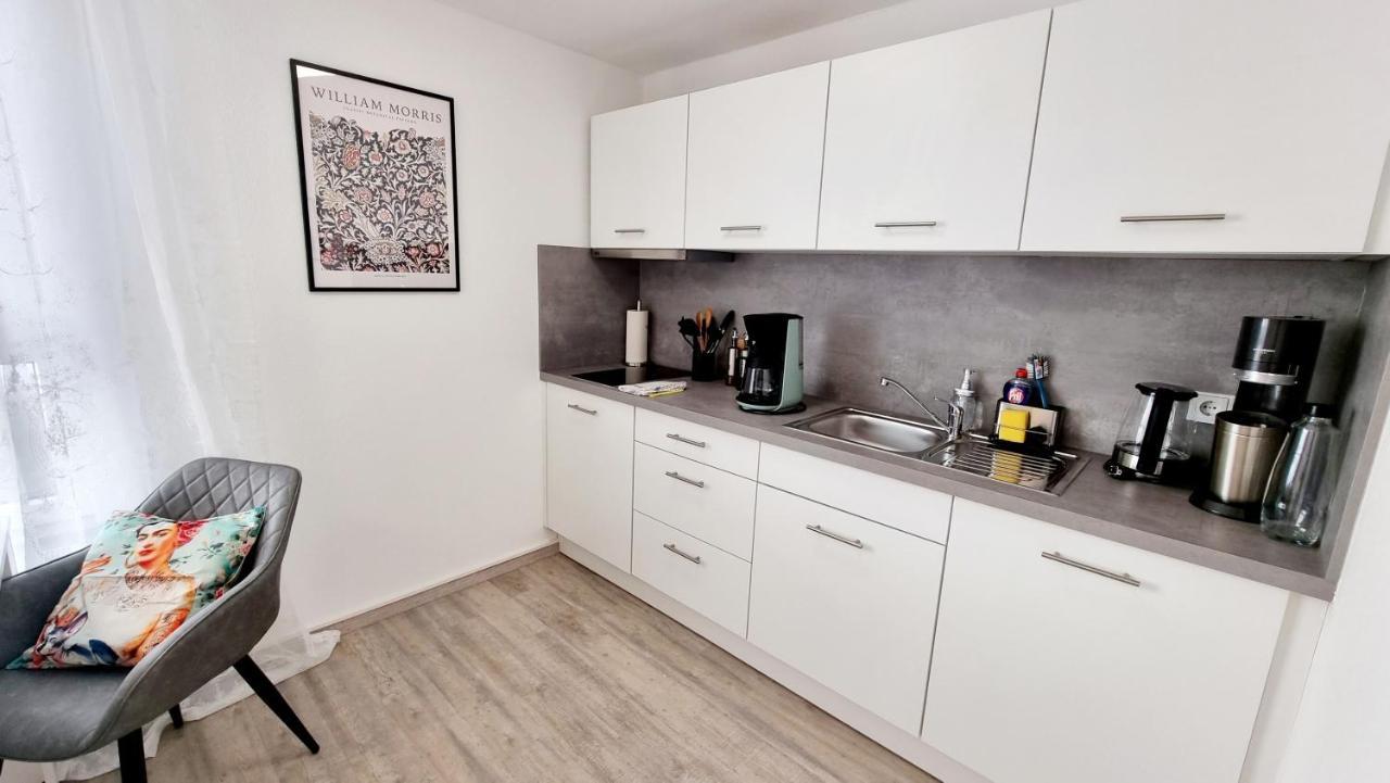 Stadtgarten-Studios - Im Zentrum Mit Parkplatz Weingarten  Dış mekan fotoğraf
